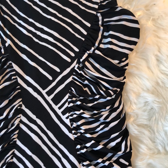 Calvin Klein Ruched Midi Dress - Picture 2 of 3